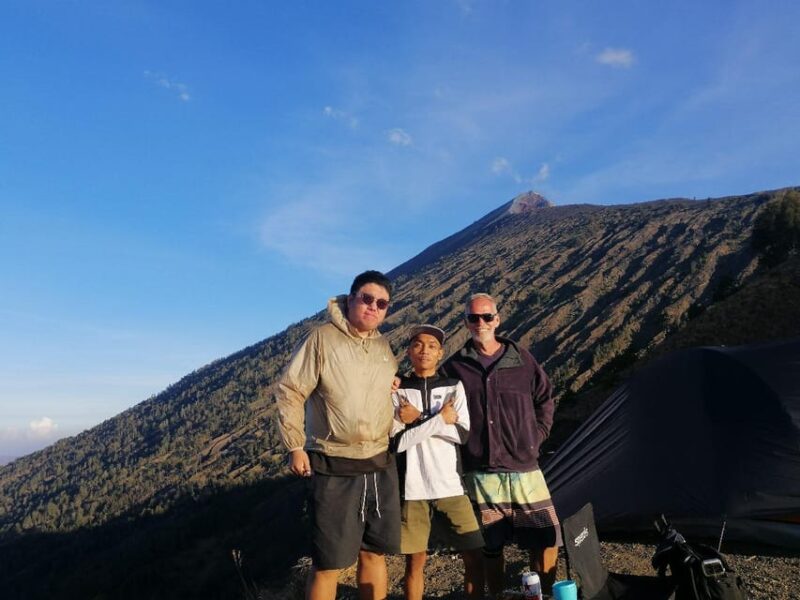 Mount Rinjani 2D/1N Crater Rim - Trekking Experience