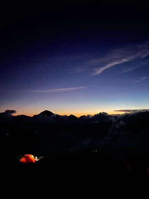 Mount Rinjani 2D/1N Crater Rim - Inclusions