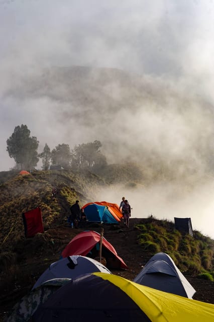 Mount Rinjani 2D/1N Sembalun Rim & Summit - Inclusions