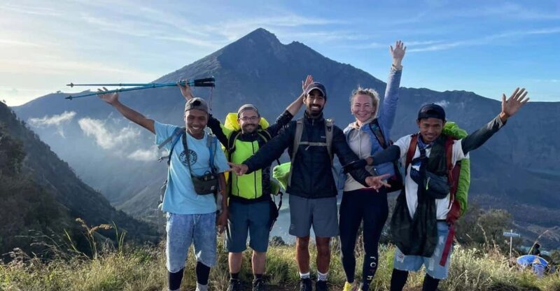Mount Rinjani 2D 1N Senaru Crater Rim - Trekking Experience and Itinerary