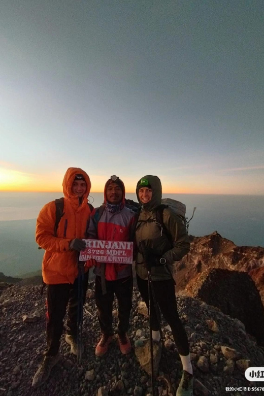 Mount Rinjani 2D/1N Summit 3726m - Trekking Experience