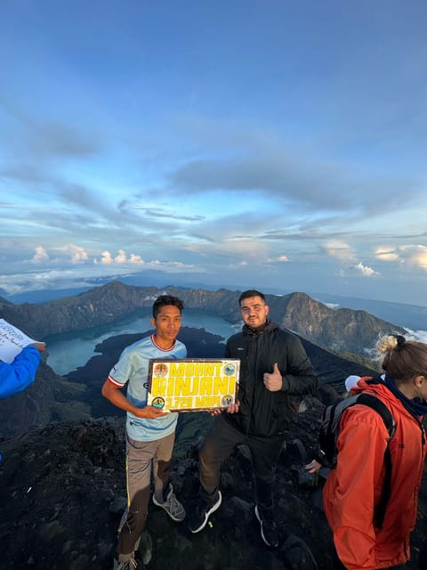 Mount Rinjani 3D/2N Full Mt Rinjani - What to Bring