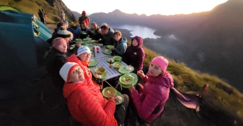 Mount Rinjani 3D 2N Summit & Lake - Itinerary: Day 2