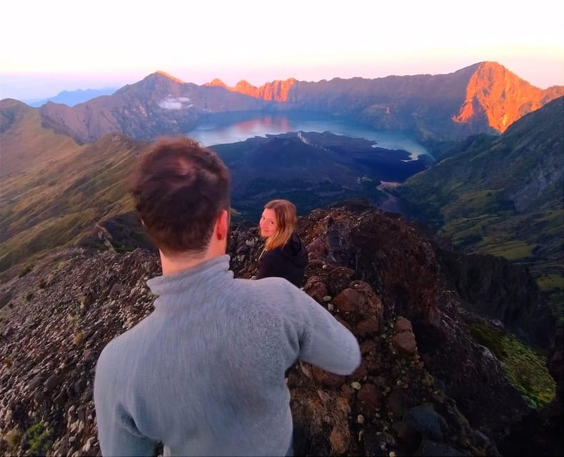 Mount Rinjani 3D 2N Summit & Lake - Itinerary: Day 3