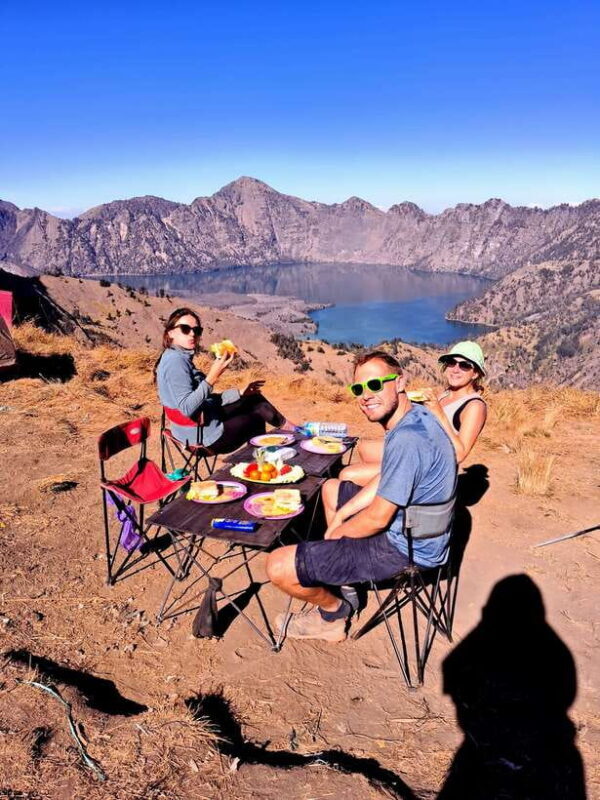 Mount rinjani: camping 2 day 1 night to Rinjani crater rim - Key Points