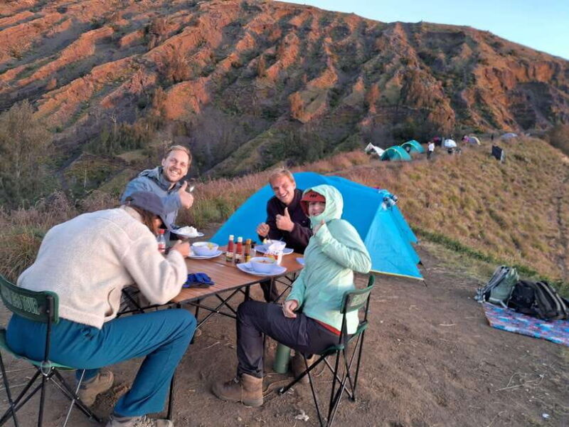 Mount rinjani: camping 2 day 1 night to Rinjani crater rim - FAQ
