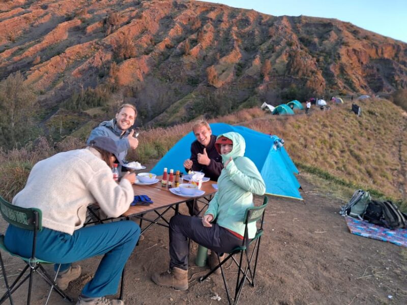 Mount Rinjani: Camping 2 Day 1 Night to Rinjani Crater Rim - Customer Reviews
