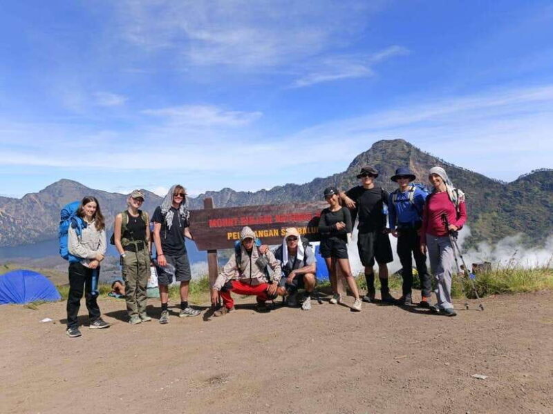 MOUNT RINJANI SUMMIT 2 DAYS 1 NIGHT TOUR - Introduction