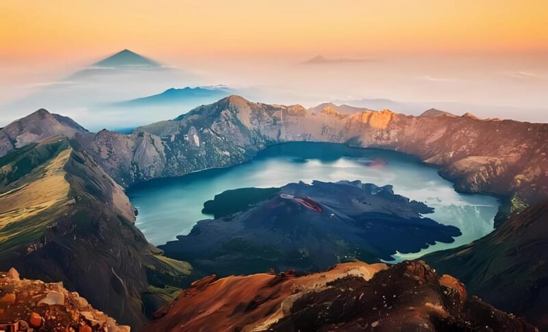 Mount Rinjani Summit 2d/1n - Itinerary