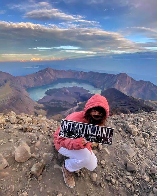 Mount Rinjani Summit 2d/1n - Reservation