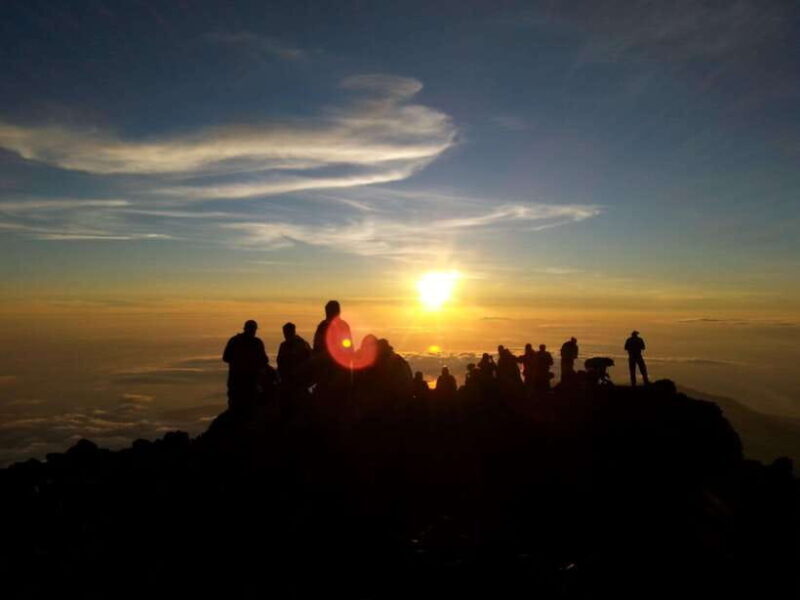 Mount Rinjani Trek 2D/1N Trek to Summit 3.726 m. - Key Points