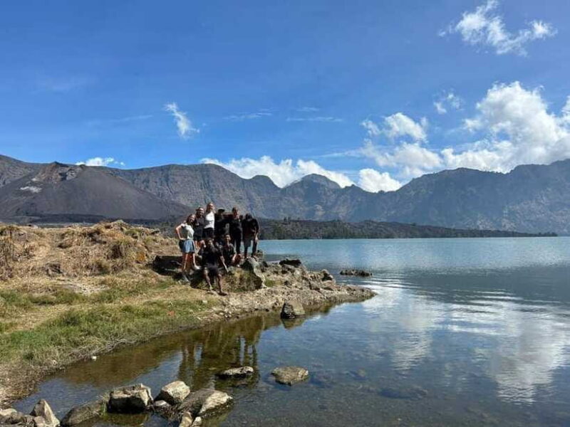 Mount Rinjani Trek 3D-2N To Summit - Lake - Hotspring - The Early Rise and Summit Push