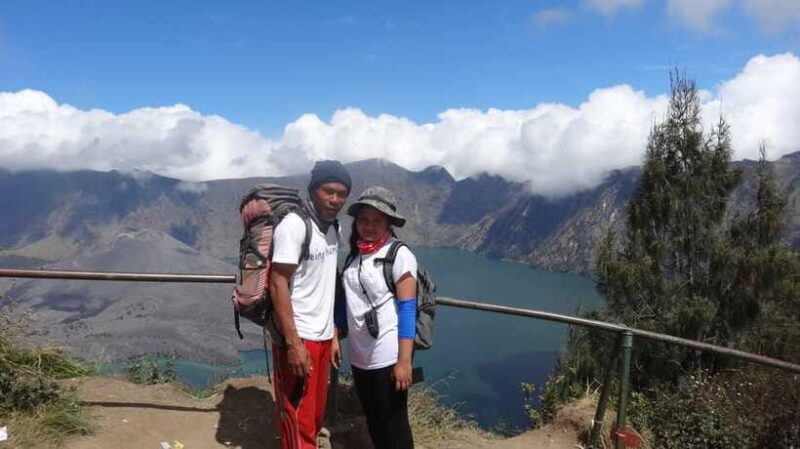 Mount Rinjani Trek 3D-2N To Summit - Lake - Hotspring - The Second Night at Senaru Rim