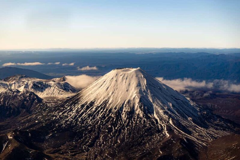 Mount Ruapehu Scenic Flight from Tauranga - Exploring the Mount Ruapehu Scenic Flight from Tauranga
