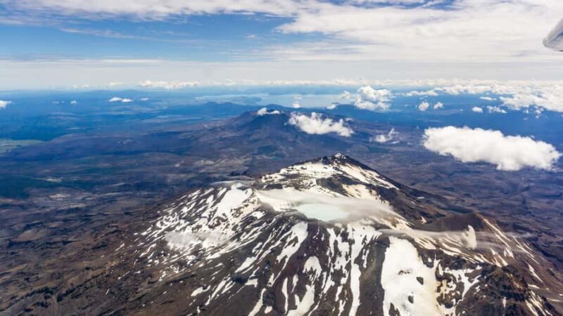 Mount Ruapehu Scenic Flight from Tauranga - Key Points