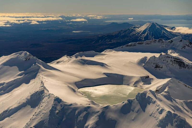 Mount Ruapehu Scenic Flight from Tauranga - What Makes This Flight Special?