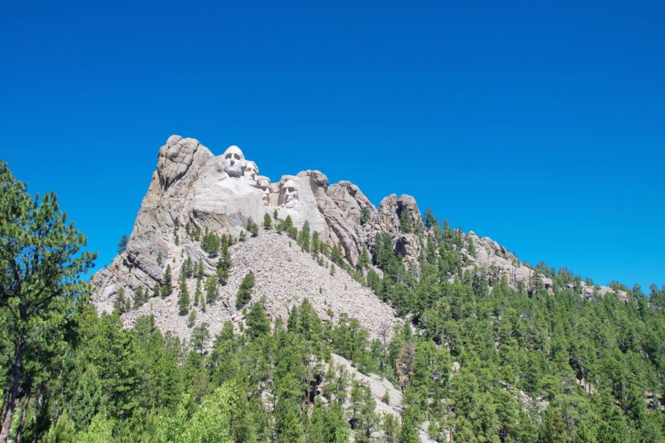Mount Rushmore: Self-Guided Tour With Smartphone App - Exploring the Monuments History