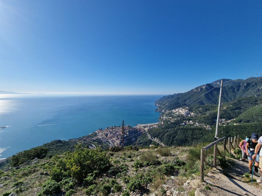 Mount San Liberatore Hike - Vietri - Amalfi Coast. - Capturing the Breathtaking Views of the Amalfi Coast
