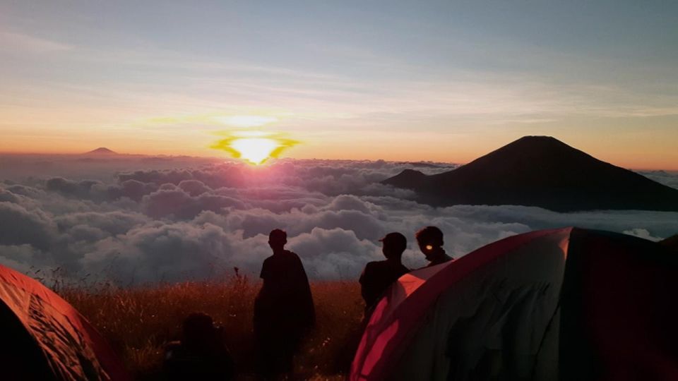 Mount Sumbing Camping Hikes 2 Days 1 Night - Best Time for Pick-up