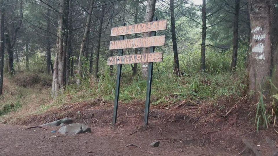 Mount Sumbing Camping Hikes 2 Days 1 Night - Suitability and Restrictions