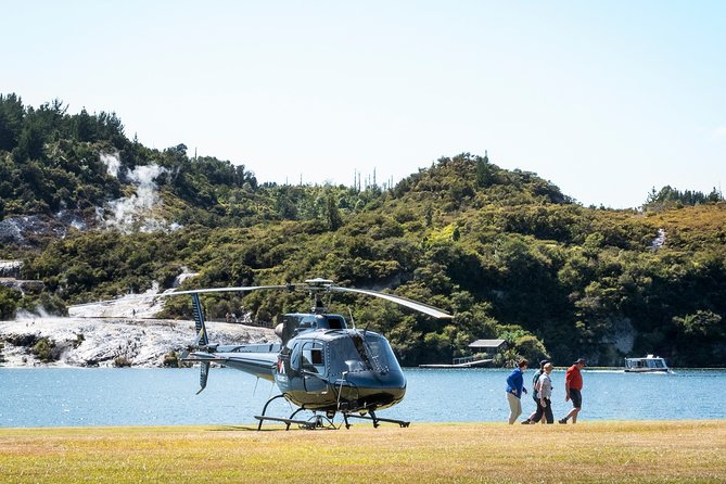 Mount Tarawera/Orakei Korako Thermal Explorer Dual Landing - Tour Duration and Accessibility