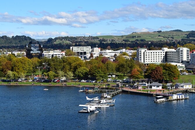 Mount Tarawera/Orakei Korako Thermal Explorer Dual Landing - Booking and Cancellation Policy