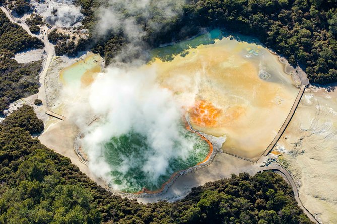 Mount Tarawera/Orakei Korako Thermal Explorer Dual Landing - Customer Reviews and Feedback