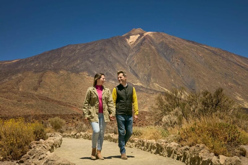 Mount Teide: Day Trip to Volcano Teide Without Cable Car - Transportation and Pickup Details