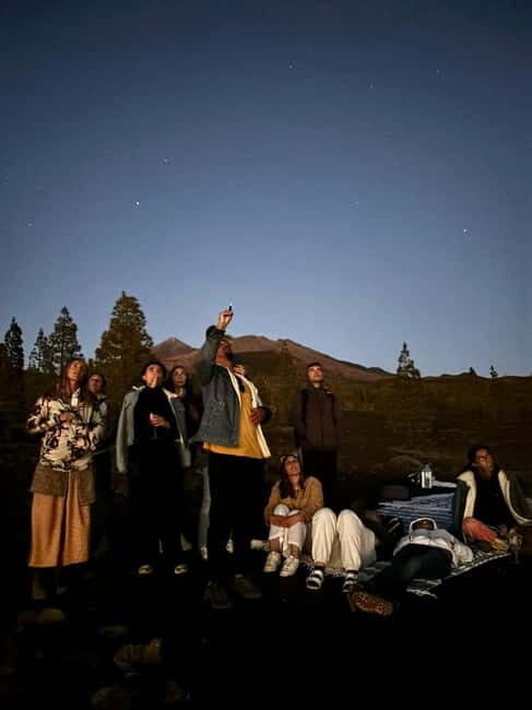 Mount Teide Sunset Picnic & Stargazing Tour - Tenerife - The Itinerary in Detail