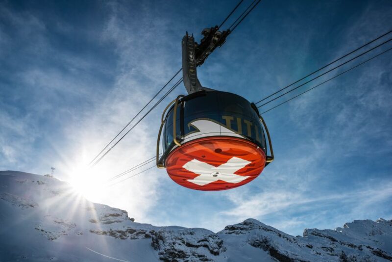 Mount Titlis: Admission Ticket - Good To Know
