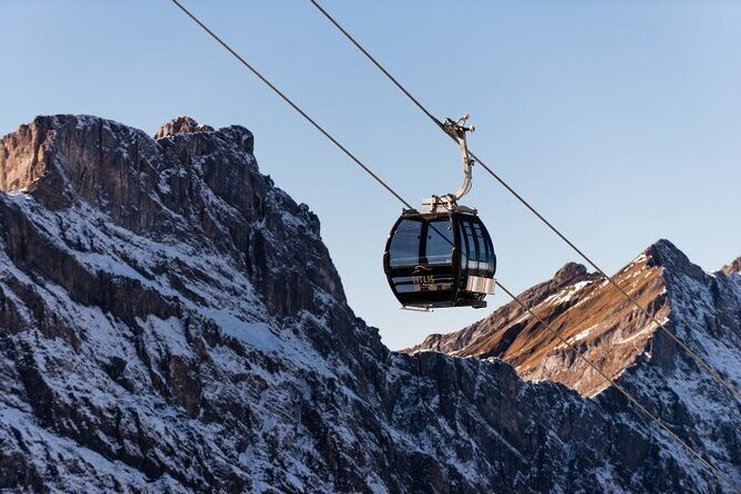 Mount Titlis Cable Car with Ice Flyer and Lucerne from Zurich - FAQs