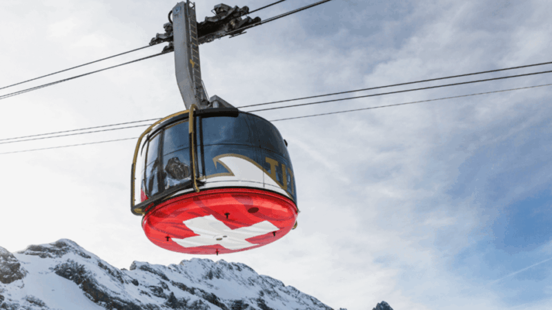 Mount Titlis: Private Day Trip Engelberg, Titlis and Lucerne - Mount Titlis Experience