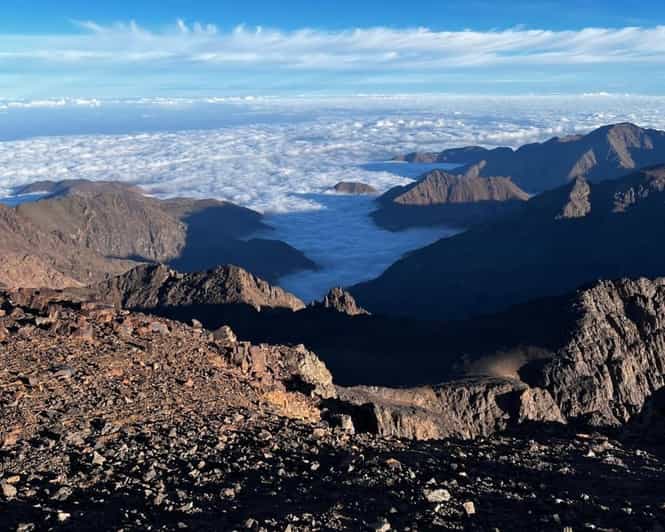 Mount Toubkal: 2 Day Trek From Marrakech With Local Guide - Trek Itinerary