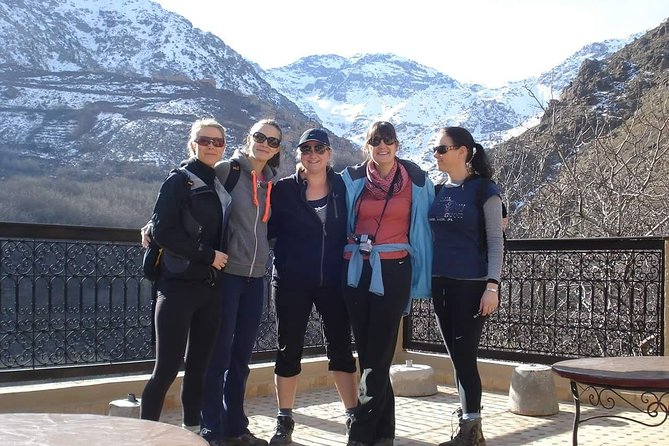 Mount Toubkal 2day Trekking From Marrakech - Pickup Locations