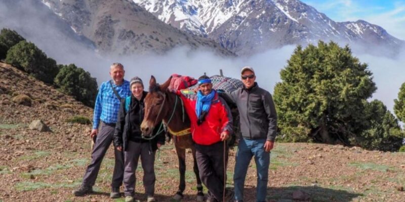 Mount Toubkal Guide - Inclusions
