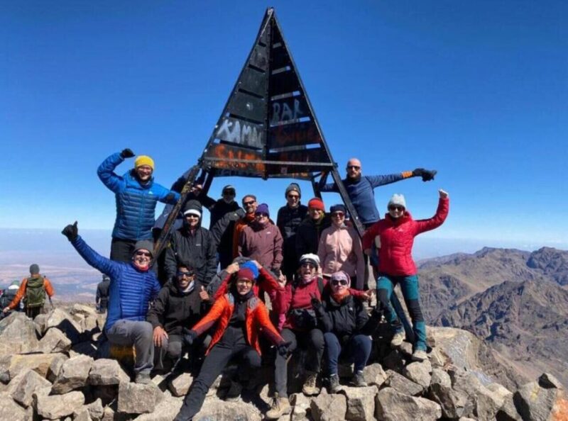 Mount Toubkal Magic: Where Fun Meets Adventure, All Included - Summit Celebration