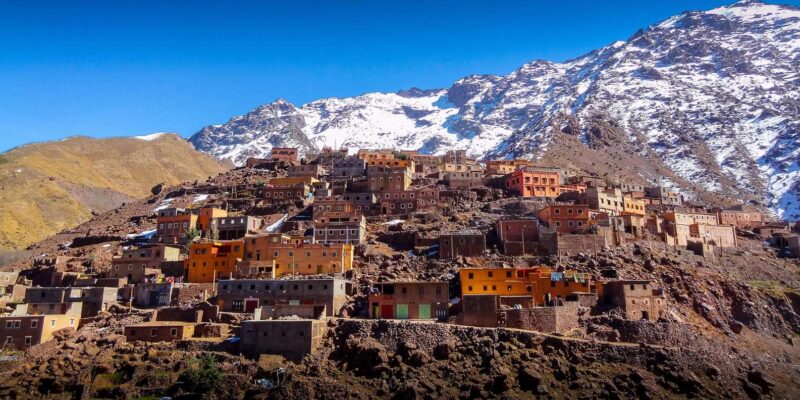 Mount Toubkal Refuge In One Day - Difficulty Level and Fitness Requirements