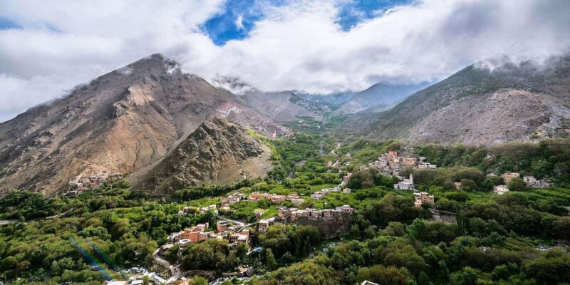 MOUNT TOUBKAL TREK 2 DAYS - Itinerary Details