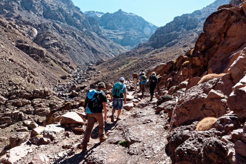 Mount Toubkal Trek - Itinerary: Day 1
