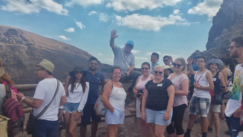 Mount Vesuvius 4-Hour Volcano Tour With Wine Tasting - Guided Tour of the Crater