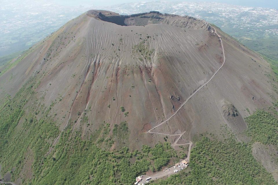 Mount Vesuvius E-bike Tour - Tour Overview