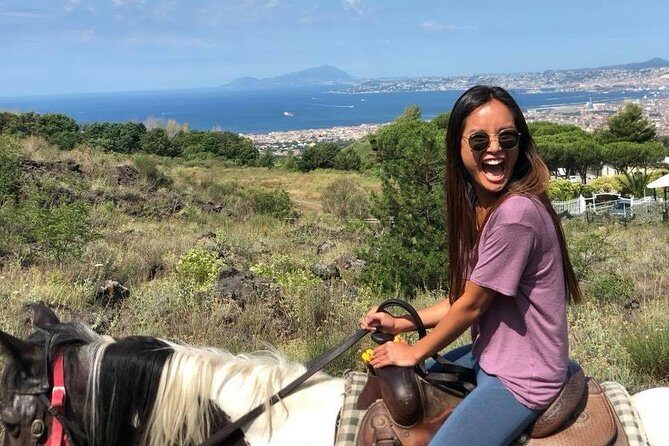 Mount Vesuvius Guided Horse Riding Tour with Sample Wine - Frequently Asked Questions
