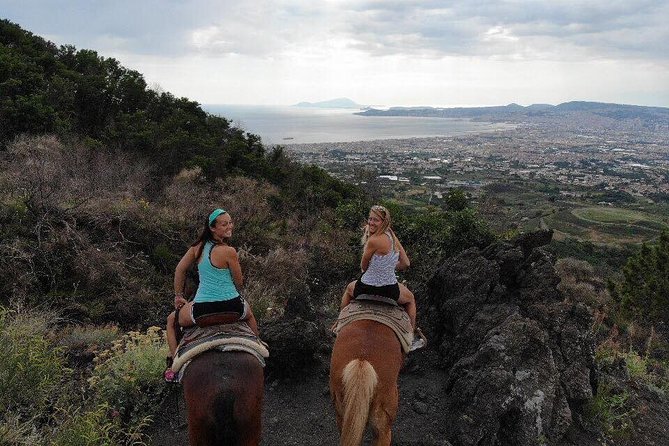 Mount Vesuvius Guided Horse Riding Tour With Sample Wine - Exploring the Slopes of Mount Vesuvius