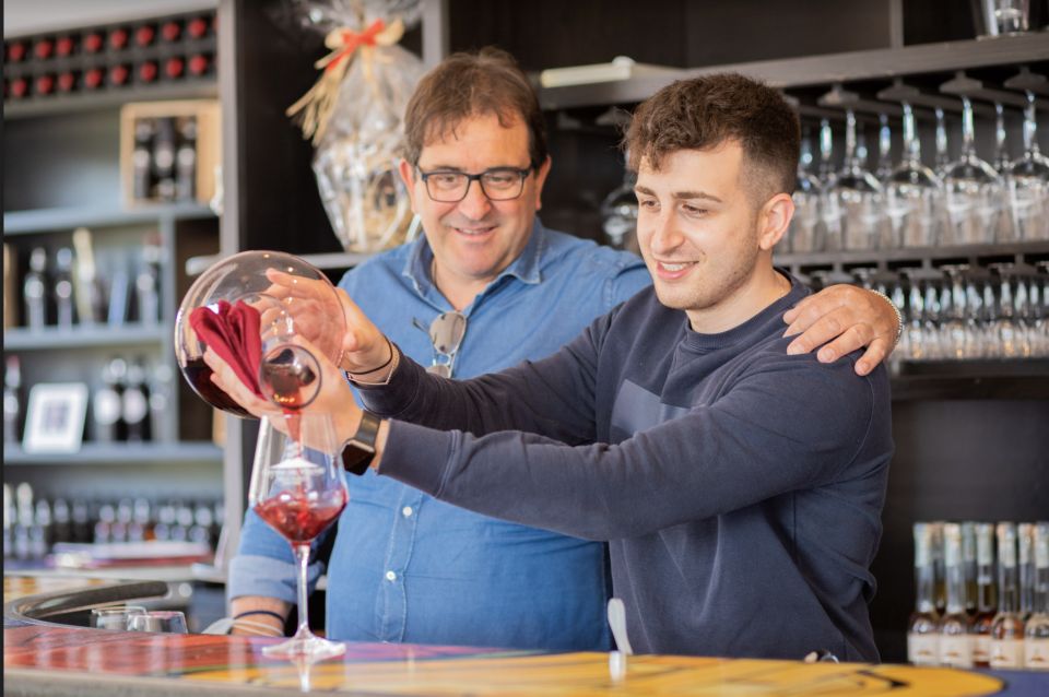 Mount Vesuvius: Vineyard Tour With Wine Tasting and Lunch - Key Points