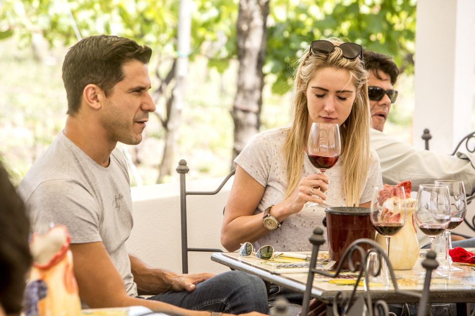 Mount Vesuvius: Vineyard Tour With Wine Tasting and Lunch - Accessibility Options