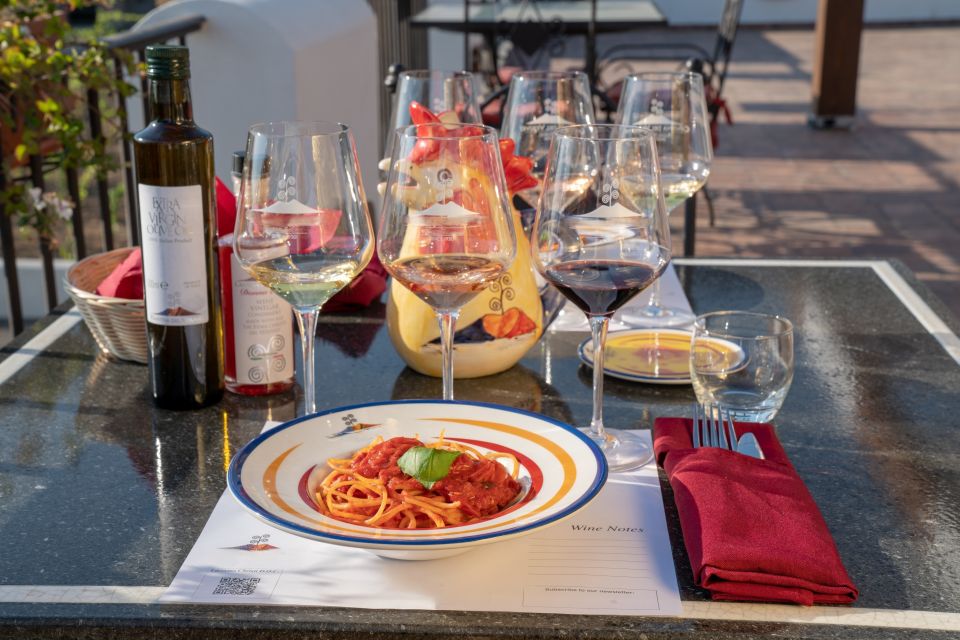 Mount Vesuvius: Wine Tasting Experience With Lunch Included - Dietary Information