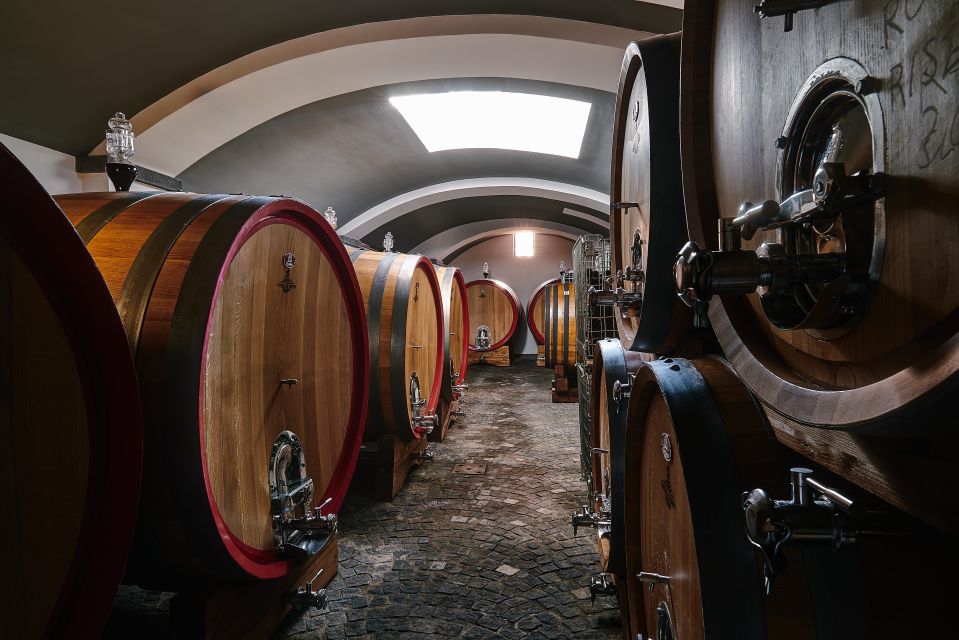 Mount Vesuvius: Wine Tasting Experience With Lunch Included - Meeting Location