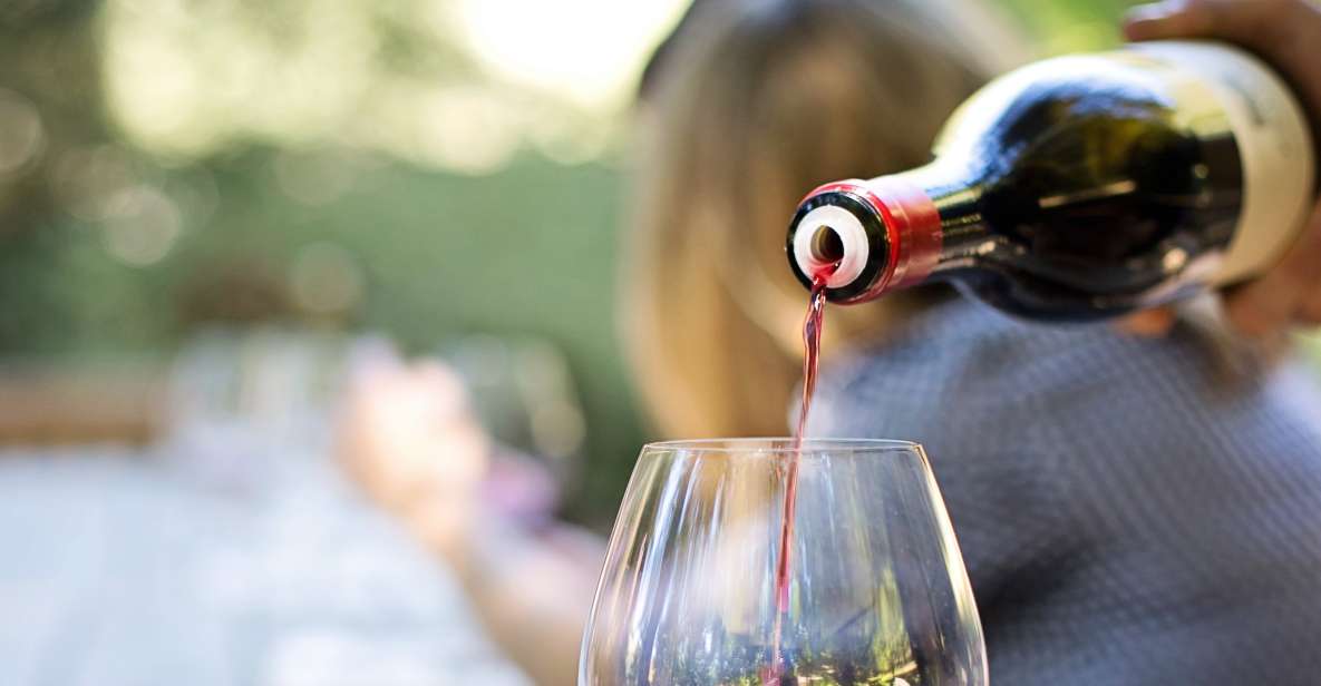 Mount Vesuvius Wine Tour With Tastings and Lunch - Tasting Menu