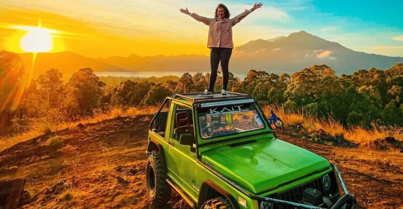 Mount Volcano Bali Jeep Sunrise, Black Lava & Hot Spring - Tour Overview