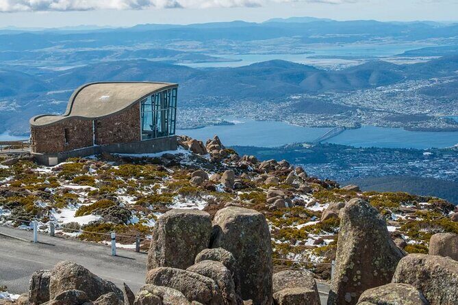 Mount Wellington and Richmond Village Tour Scenic Views - Key Points